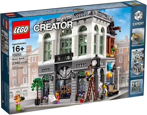 Miniatura 5 de Set de construcción LEGO Creador, banco, bloques de construcción 10251