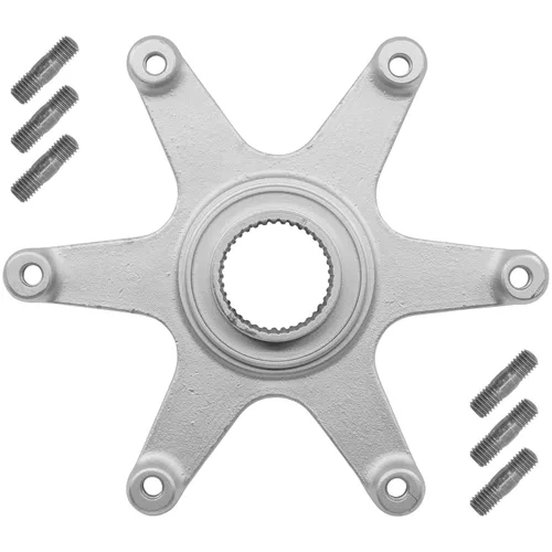 Miniatura 5 de Caltric Collar y pernos del eje de la rueda trasera compatibles con Yamaha Raptor 660R YFM660 2001-2005 / Raptor 660R YFM660R LE 2002 5LP-25386-00-00