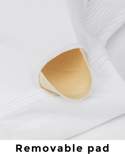 Miniatura 5 de Stelle Camiseta sin mangas acanalada para mujer, sin costuras, acolchada, para entrenamiento, sin mangas, cuello cuadrado, camisetas básicas