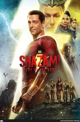 Miniatura 12 de Trends International DC Comics Movie Shazam! Fury of the Gods - Póster de pared de una hoja