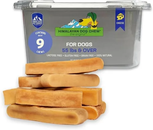 Masticables de Queso del Himalaya | Larga Duración, Sin Manchas, Rico en Proteínas, Bajo Olor | 100% Natural, Saludable y Seguro | Sin Lactosa,
