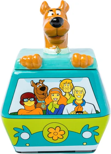 Miniatura 27 de Silver Buffalo Disney Alicia en el País de las Maravillas Flores y Setas Tarro de Vidrio para Galletas, Snacks y Dulces con Tapa (Pequeño)