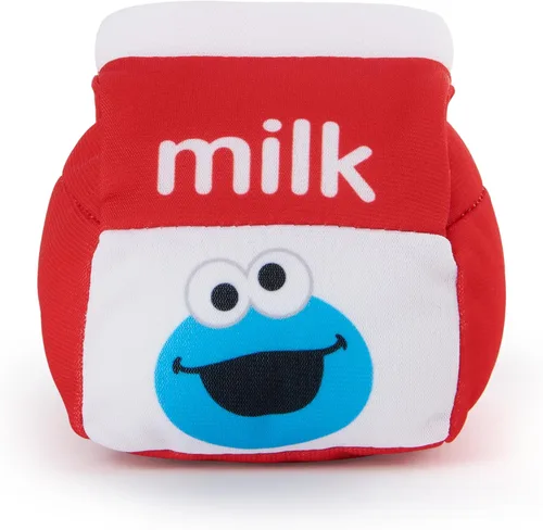 Miniatura 6 de GUND Sesame Street Juego Oficial de Cookie Monster y Gonger, Juego de Juguetes Sensoriales de Felpa Premium para Edades de 1 Año en Adelante, Azul