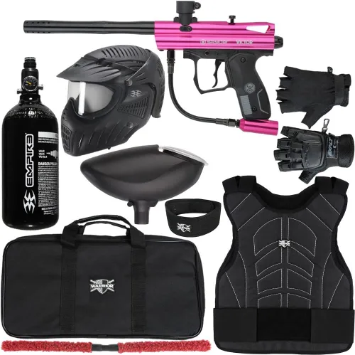 Miniatura 3 de Action Village Kingman Spyder Victor Protector Pistola Paintball Kit Kit Protector 2 Gloss Teal