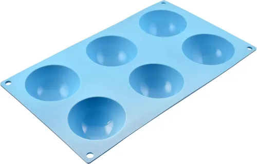 Miniatura 3 de R&M Molde semiesfera de silicona 3.5" - Bombas de chocolate caliente y molde para hacer dulces