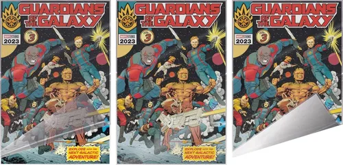 Miniatura 3 de Guardians Of The Galaxy Volume 3 - Comic Poster (Comic Cover) (Size: 24" x 36") (Laminated Poster)