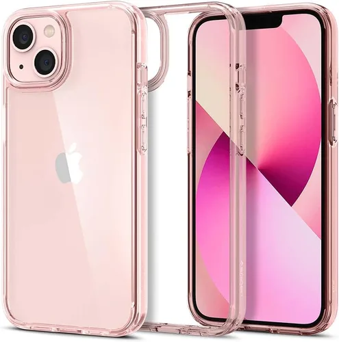 Miniatura 67 de Spigen Funda para iPhone 12 Mini, ultra híbrida, sin anillo magnético, antiamarilleo, transparente