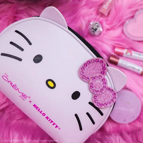Miniatura 4 de The Creme Shop x Hello Kitty Y2K Cutie - Bolsa de maquillaje de edición limitada