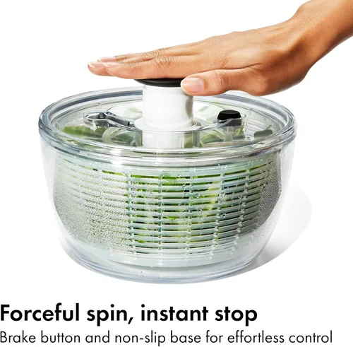 Miniatura 5 de OXO Good Grips Little Salad & Herb Spinner Pequeño