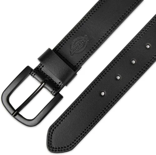 Miniatura 5 de Dickies cinturón de cuero auténtico para hombre estilo casual duradero, tallas regulares y grandes y altas