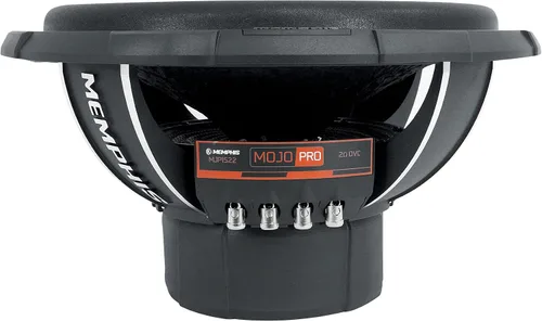 Miniatura 4 de Memphis (2) Audio MJP1522 15 "1500w MOJO Pro Subwoofers de audio para coche DVC 2 ohmios Subs