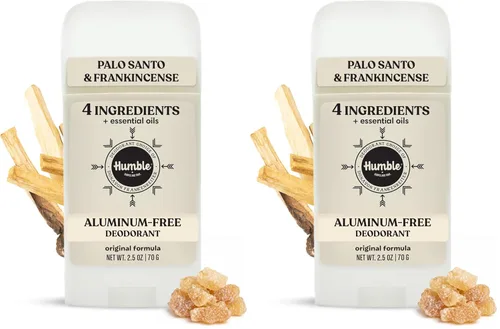 Miniatura 17 de HUMBLE BRANDS - Formula original de desodorante sin aluminio Control de olores, larga duración, bicarbonato de sodio, aceites esenciales, sutil