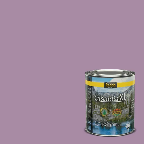 Miniatura 90 de Rodda Paint CASCADIA XL - Pintura satinada e imprimación para exteriores en uno, cuarto de galón, campanas Bailey