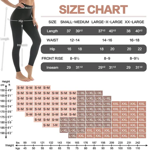 Miniatura 6 de Paquete de 4 leggings para mujer levantamiento de glúteos cintura alta control de abdomen no se transparentan pantalones de yoga entrenamiento