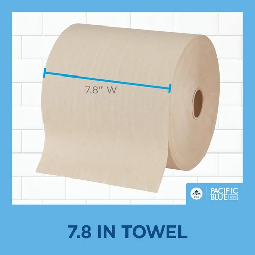 Miniatura 4 de Dispensador de toalla de papel automatizado GP Pacific Azul Ultra 59590 , 3 paquete de, marrón (Brown Towel), 3