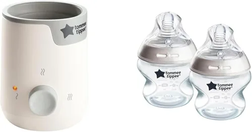 Miniatura 10 de Tommee Tippee Calentador de biberones y alimentos, calienta la leche materna, fórmula, frascos y bolsas a la temperatura corporal en minutos