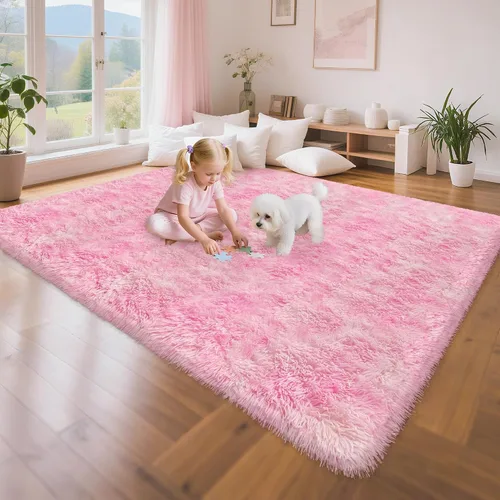 Miniatura 111 de Alfombras de pasillo beige de 2 x 6 pies para dormitorio, sala de estar, alfombra de felpa suave y esponjosa, alfombra de pasillo para pasillos