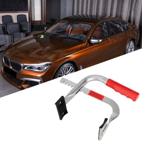 Miniatura 3 de Fydun Levantador auto del portador de batería, levantador resistente ajustable del portador de batería del apretón lateral