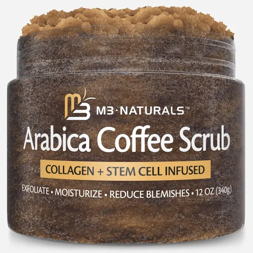 Miniatura 10 de Exfoliante de cúrcuma y exfoliante de piel con colágeno y aceite de coco, exfolia suavemente la cara, el cuerpo, las manos y los pies, cuidado