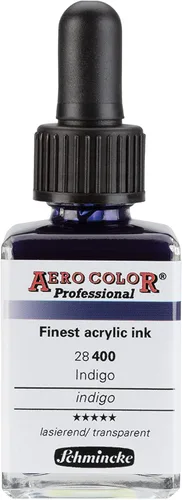 Miniatura 36 de Schmincke - AERO COLOR® Professional - Pintura acrílica líquida de alto color para pintura acrílica, aerógrafo, técnica mixta, tinta acrílica