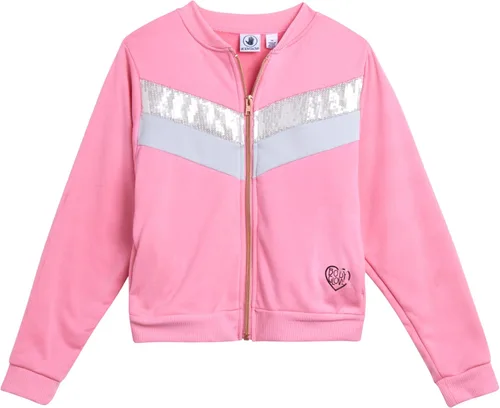 Miniatura 6 de Body Glove Conjunto deportivo para niña, sudadera de forro polar de 2 piezas y pantalones deportivos (7-12)