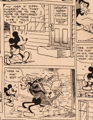 Miniatura 4 de Disney Conjunto de sudadera y pantalones de forro polar de Navidad para recién nacidos a niños grandes (recién nacido - 10-12)