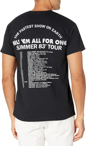 Miniatura 2 de Metallica Camiseta Kill Em All Summer '83 Tour para hombre, Negro