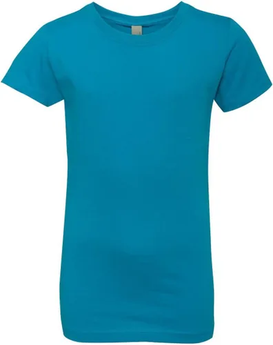 Miniatura 15 de Next Level Camiseta de punto acanalado de princesa para niñas grandes