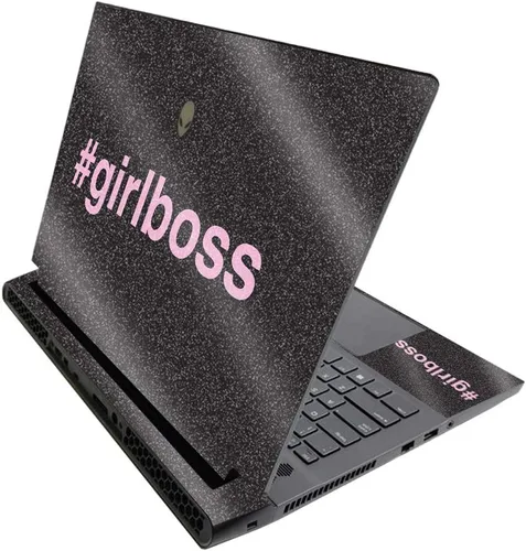 Miniatura 237 de MightySkins - Skin brillante con purpurina para Alienware M17 R3 (2020) y M17 R4 (2021) - Diversión de los años 90 Acabado duradero con purpurina