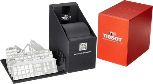Miniatura 6 de Tissot Reloj de vestir (Modelo T1374071105100), gris, Gris, Moderno