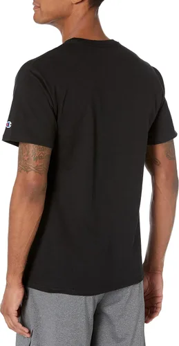 Miniatura 2 de Champion Camiseta clásica para hombre, diseño triangular