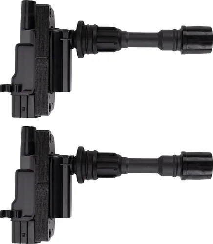 Miniatura 3 de Juego de bobina de encendido TRQ 2 piezas, compatible con Mazda Miata 2001-2005 Reemplazo