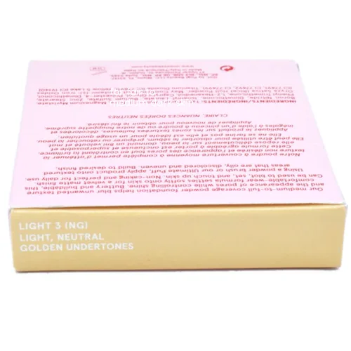 Miniatura 3 de One size Patrick Starrr Turn Up The Base - Base de maquillaje versátil en polvo, ligero 3 (NG), maquillaje prensado facial con matices dorados