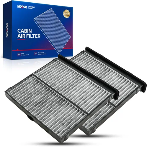 KAX Filtro de aire de cabina, CF12775 de repuesto para Forester 2019-2024 2.5L, WRX 2.4L 2022-2024, fuerte absorción con carbón activado mejorado, 2