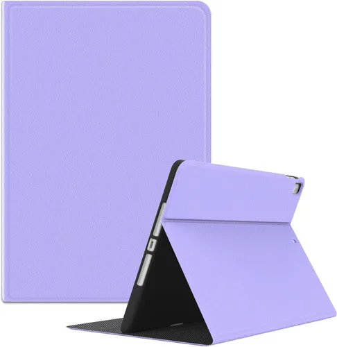 Miniatura 8 de Funda para iPad de 6ª/5ª generación 2018/2017, para iPad Air 2 2014/Air 1 2013 de 9.7 pulgadas, soporte de visión multiángulo de 9.7 pulgadas, funda
