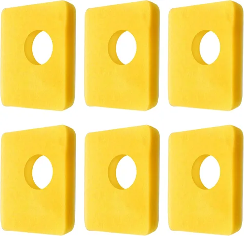 Miniatura 13 de Hoypeyfiy 595660 Cubierta para limpiador de aire 595663 Base para filtro de aire 799579 Filtro de espuma para limpiador de aire de repuesto