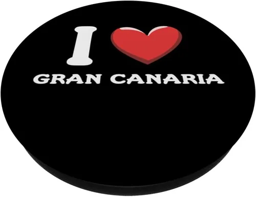 Miniatura 2 de I Love Gran Canaria España PopSockets intercambiables PopGrip