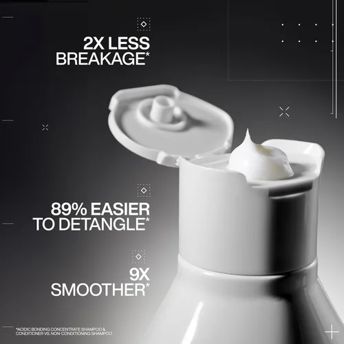 Miniatura 2 de Redken Bonding Shampoo for Damaged Hair Repair Strengthens and Repairs Weak and Brittle Hair Acidic Bonding Concentrate Safe for Color-Treated