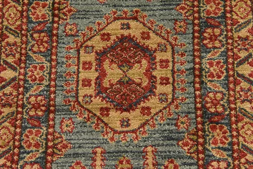 Miniatura 12 de Unique Loom Sahand Collection - Alfombra de área (2' 2" x 3' 1", rectangular, azul claro/marrón claro)