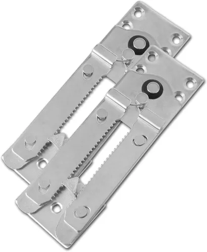 Miniatura 9 de HOWDIA Conectores de sofá seccionales – Abrazaderas de cocodrilo resistentes para muebles modulares 5.315 in de longitud Paquete de 2