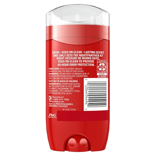 Miniatura 2 de Old Spice Desodorante sin aluminio para hombres, Nightpanther, 3 onzas