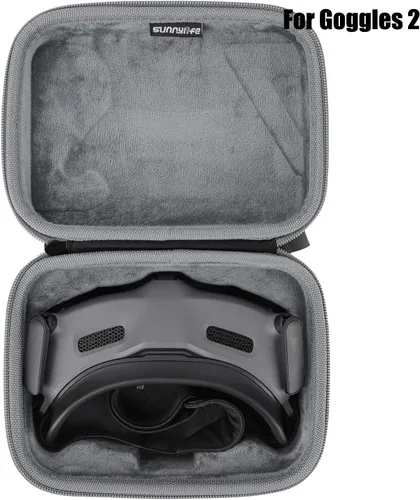 Miniatura 2 de Anbee Funda de transporte para gafas 3, funda rígida portátil compatible con DJI Avata 2 / Neo Drone Pro-View Combo - DJI Goggles 3/2