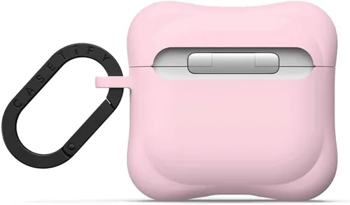 Miniatura 2 de CASETiFY Funda Ripple para Airpods (4ª generación) con anillo - Avena
