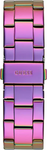 Miniatura 3 de GUESS Ladies 38mm Watch - Silver Tone Strap Silver Dial Silver Tone Case