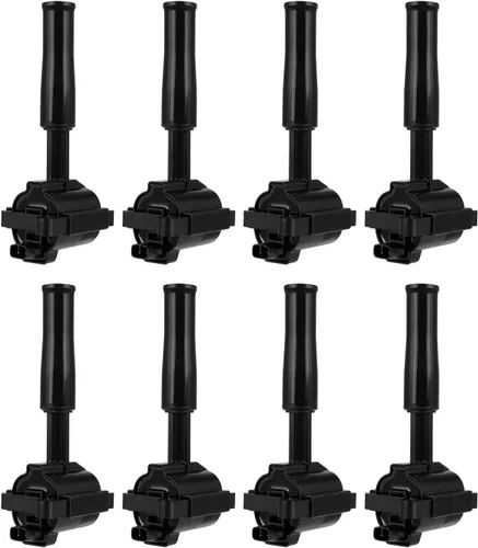 Miniatura 15 de ECCPP Bobina de Encendido 4 bobinas de encendido para 4 Bujías de Iridio UF611, para Kia Optima Rondo 2009 2010 2011 2012 2013 V8 4.6L L4 2.4L 2.0L