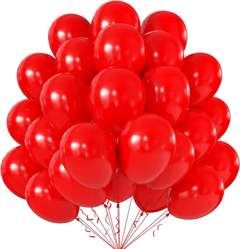 Miniatura 62 de KALOR Globos dorados champagne, 100 piezas de 5 pulgadas de globos mini de látex mate para arco de guirnalda de globos, decoración de cumpleaños
