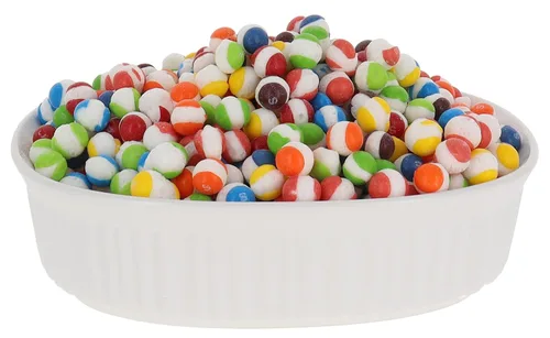 Miniatura 4 de Arctic Farms Caramelos liofilizados Frittles a granel en bolsas y en caja (sabores triturados) (3 libras)