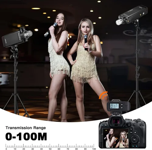 Miniatura 4 de Godox X1R-C E-TTL 2.4G Receptor de disparador remoto inalámbrico de sincronización de alta velocidad compatible con cámara Canon, 1/8000s, 5 grupos