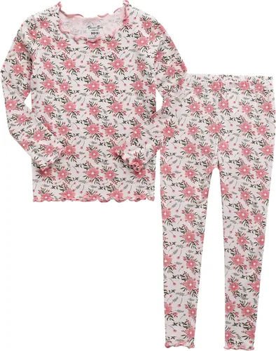 VAENAIT BABY - Pijama unisex para niños y niñas de 6 meses a 12 años, pijama suave y cómoda de modal Tencel, ropa de dormir fruncida, conjunto de 24