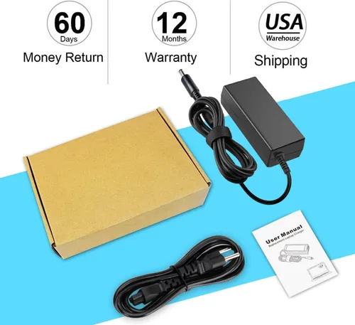 Miniatura 8 de Cargador adaptador de CA de 45 W para Dell Inspiron 13-7000 15-5000 15-3000 5100 Series 5559 5558 5755 5758 3552 5378 7378 5570 LA45NM140 HA45NM140